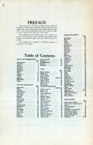 Table of Contents, Henry County 1875